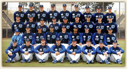 2003 UCR Baseball Team
