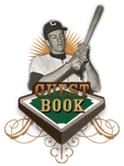 Baseball Guestbook